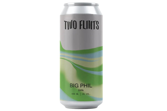 Two Flints Brewery - Big phil DIPA | 8% | 440ml Can