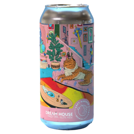 Left Handed Giant  Dream House Hazy IPA |6.2%|440ml