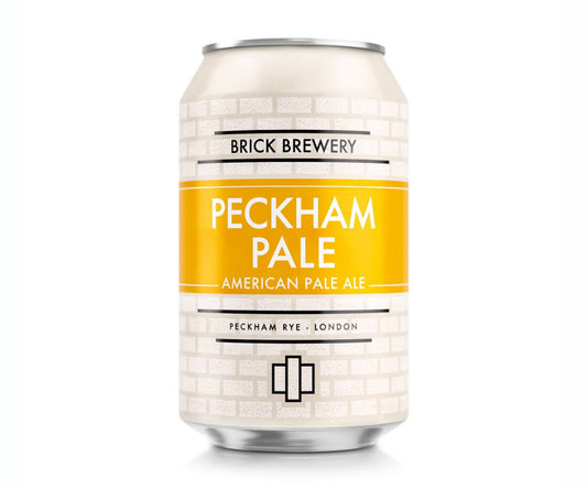 Brick Brewery Peckham Pale, APA |4.5% | 330ml Can