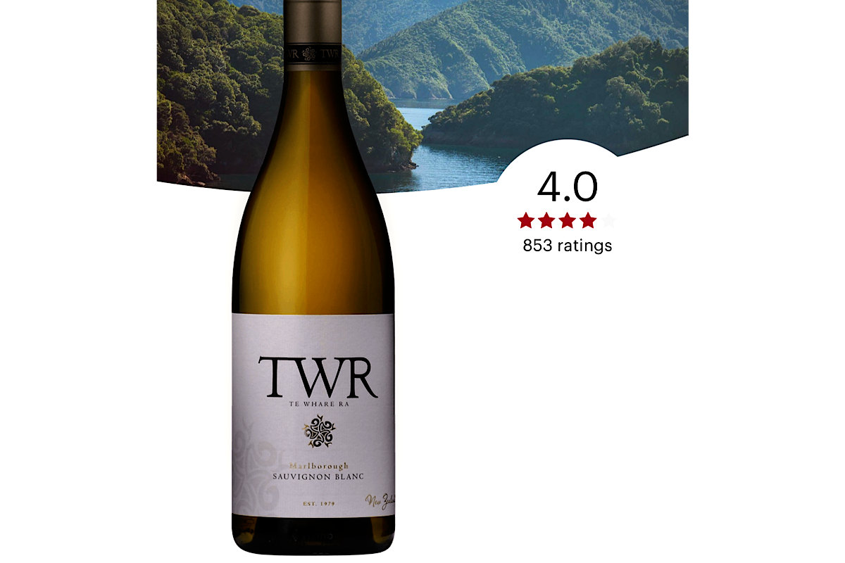 TWR - TE WHARE RA Sauvignon Blanc(Organic) |2022| 13.5% | 75CL