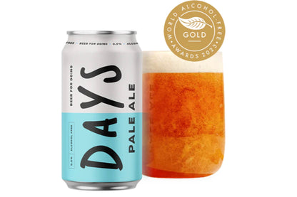 Days Pale Ale Alcohol Free |0%| 330ml Can