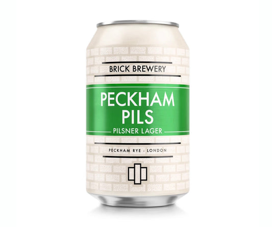 Brick Brewery Pils Lager |4.8% | 330ml Can