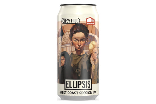 Gipsy Hill Brewing Co Ellipsis West Coast IPA 4% (440ml)