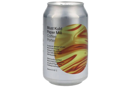 Pohjala Must Kuld Porter |7.8% | 330ml Can