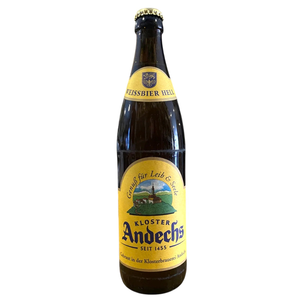 Andechs Weissbier Helles |5.5%| 500ml (Germany)