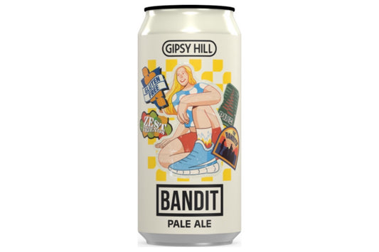 Gipsy Hill Brewing Co Bandit Pale Ale (Gluten Free) 3.8% (440ml)