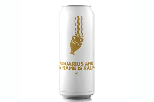 AQUARIUS AND MY NAME IS RALPH IPA |6.5%| 440ml Can