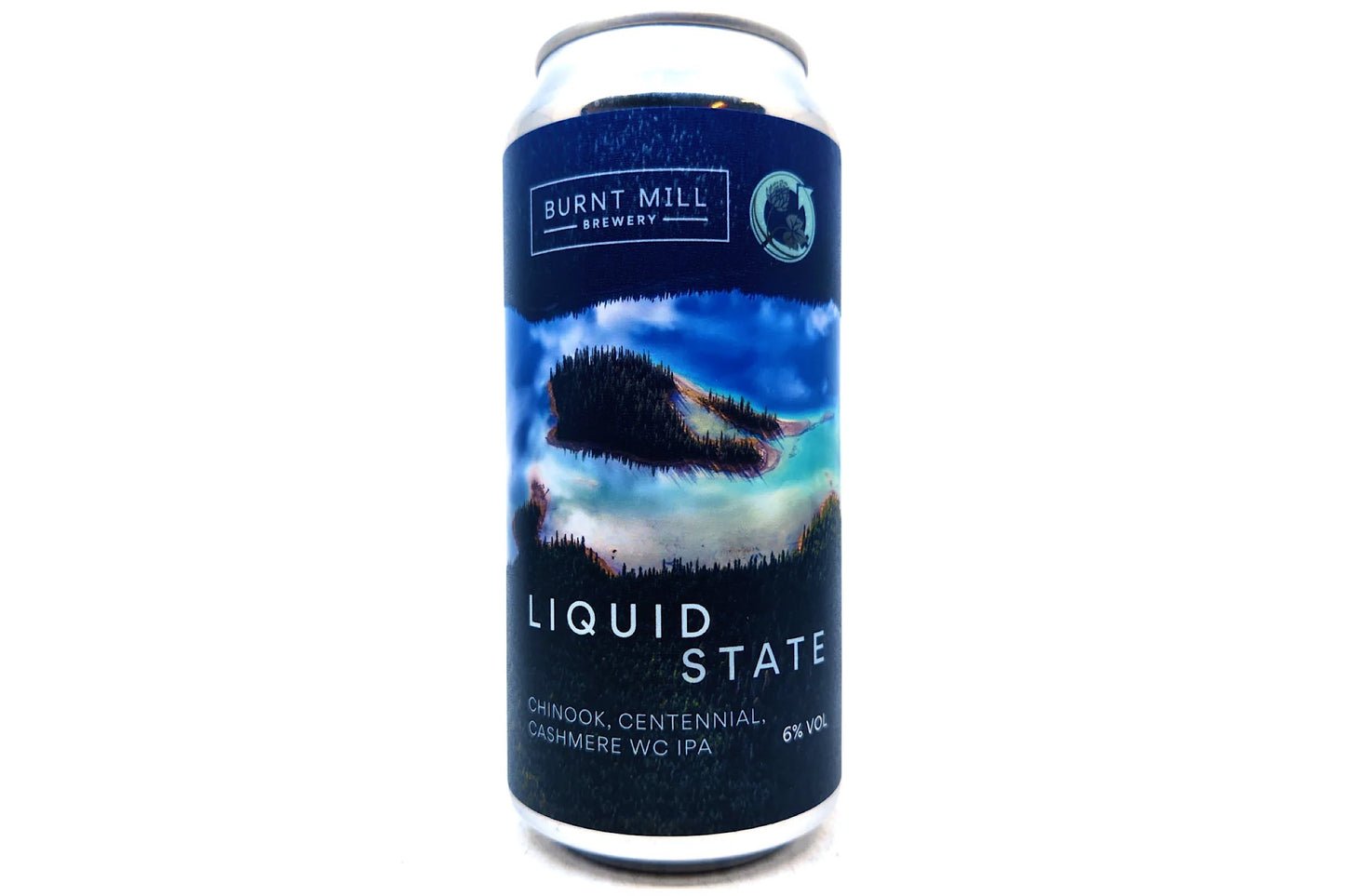 Burnt Mill Brewery Liquid State West Coast IPA|  6% | 440ml Can