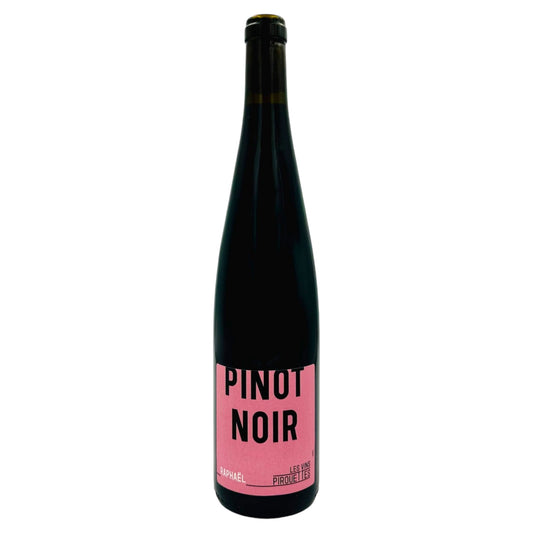 ES VINS PIROUETTES" - PINOT NOIR RAPHAEL (Natural, Unfiltered) 12.5%|75cl