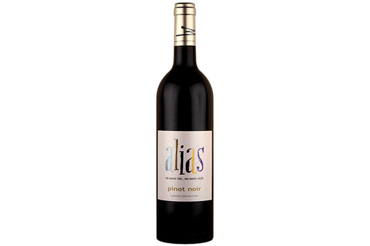 Alias Pinot Noir No Added Sulphur | 2021 | 14.5% | 75cl