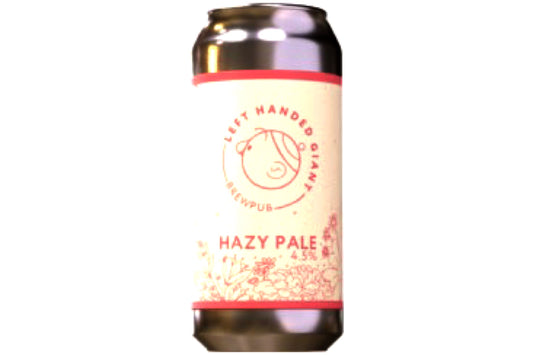 LHG Hazy Pale Ale | 4.5% |440ml Can