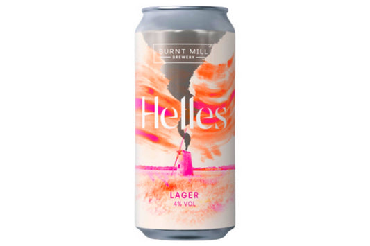 Burnt Mill Brewery Helles Lager Gluten Free | 4% | 440ml Can