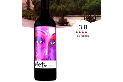 Metic Merlot (Natural)| 2021 | 13.% | 75cl