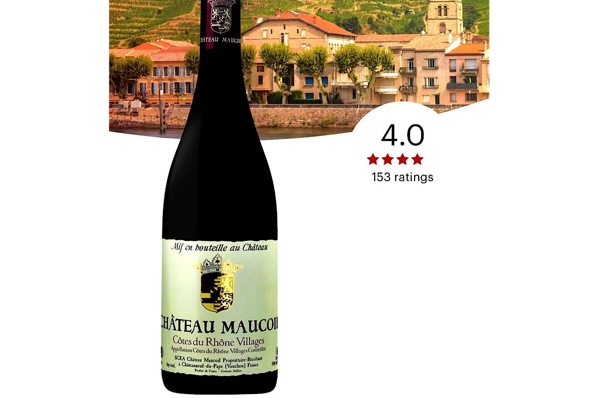 Côtes du Rhône Villages Rouge, Château Maucoil (Organic)| 2021 | 14.4% | 75cl