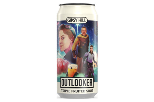 Gipsy Hill Brewing Co Outlooker Sour 5.4%(440ml Cans)