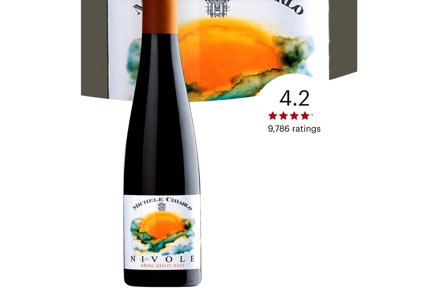 Michele Chiarlo 'Nivole', Moscato d'Asti Dessert Wine |5%| 2022 |375ml