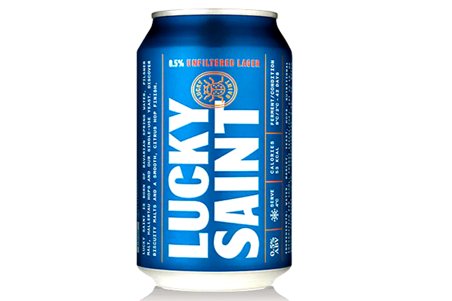 Lucky Saint Alcohol Free |0.0% | 330ml Can