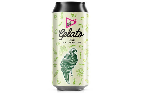 Funky Fluid GELATO Ice Cream Sour | 5.5% | 500ml Can
