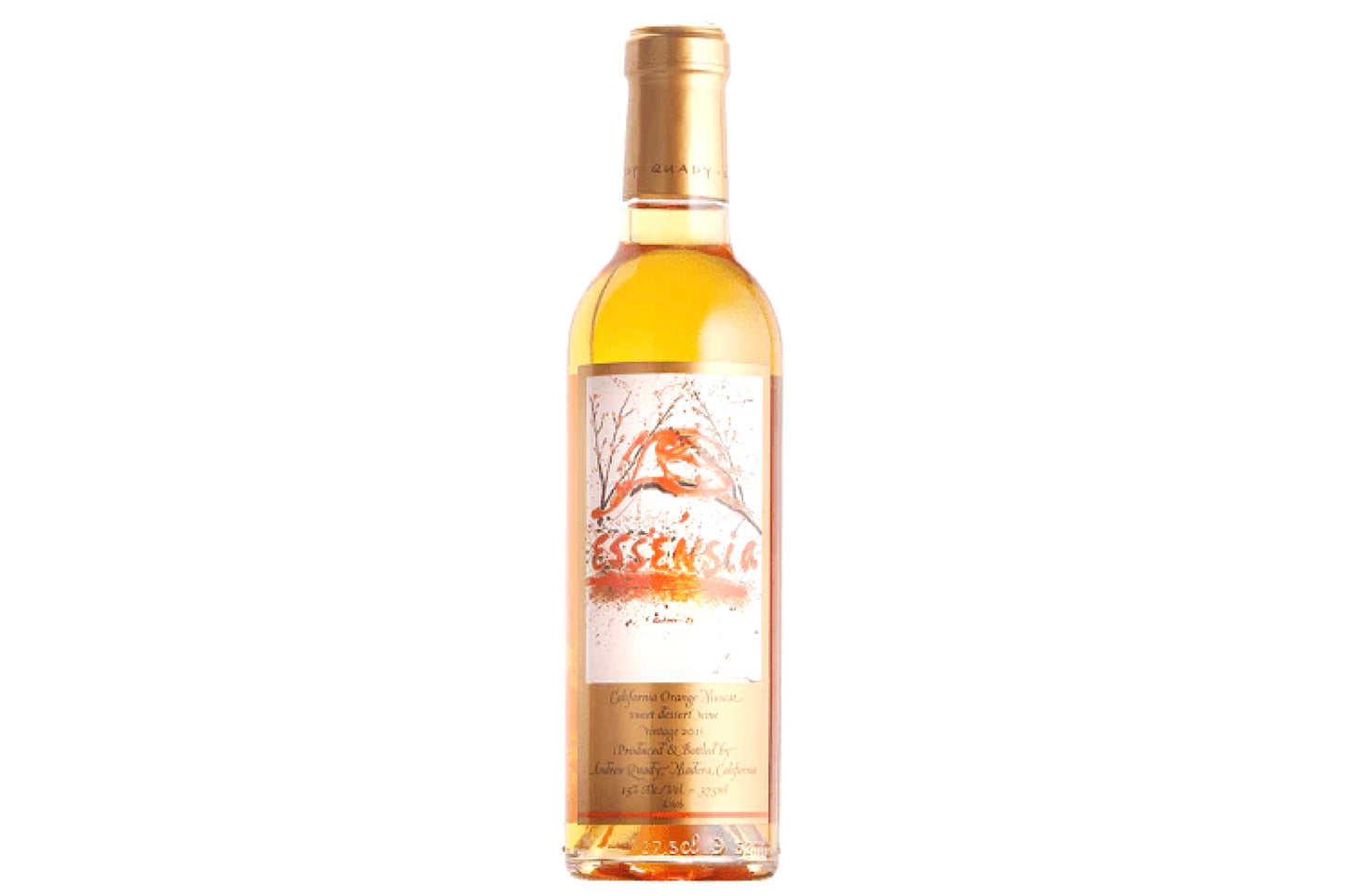 Quady, 'Essensia', California, Orange Muscat  Dessert Wine |15% | 37.5%