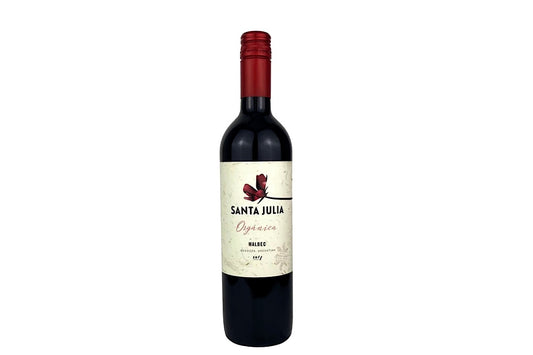 Santa Julia, Organic Malbec | 2021 | 13.5% | 75cl