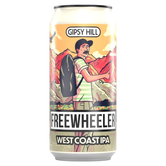 Freewheeler West Coast IPA • 6.0% ABV-440ml CAN