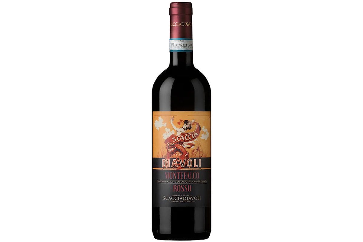 Montefalco Rosso ,Scacciadiavoli |2019-20 | 14%|75cl – BottleCave