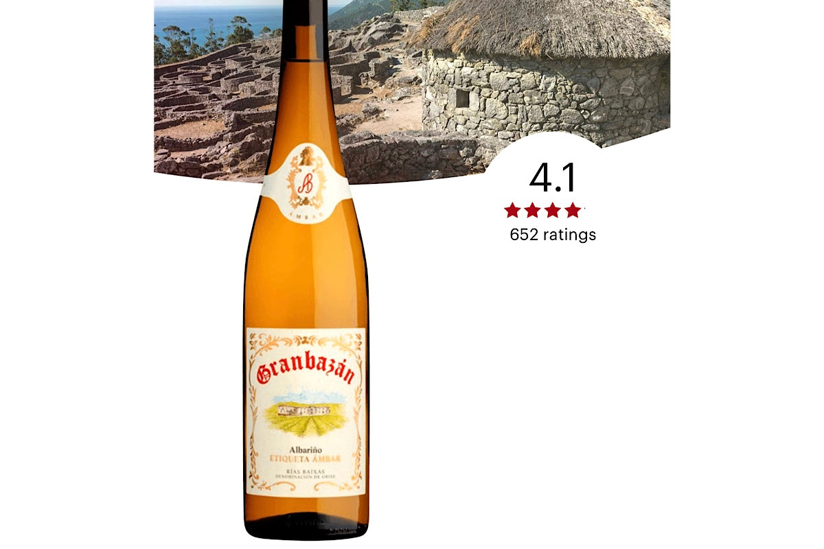 Granbazán Etiqueta Ambar Albariño | 2021 | 12.5 | 75cl