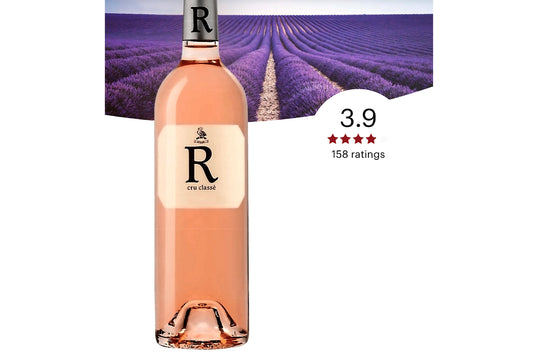Côtes de Provence,Rimauresq ‘R’ Cru Classé Rosé(Organic) Fine 2021 | 13% | 75cl