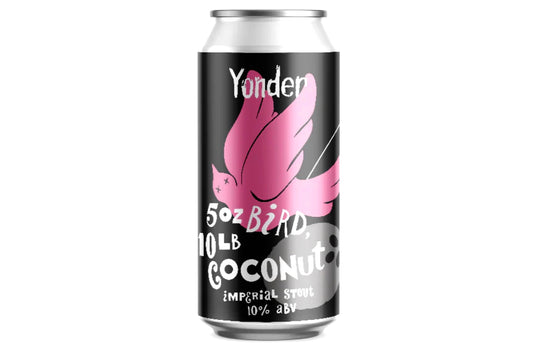 Yonder 5oz Bird, 10lb Coconut Imperial Stout |10%| 440ml can