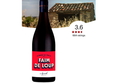 Syrah, Pour Le Vin ‘Faim de Loup | 2020 | 13.5 % | 75cl