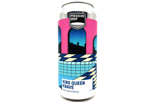 Pressure Drop King Queen Knave -NEPA | 5.2% | 440ml Can