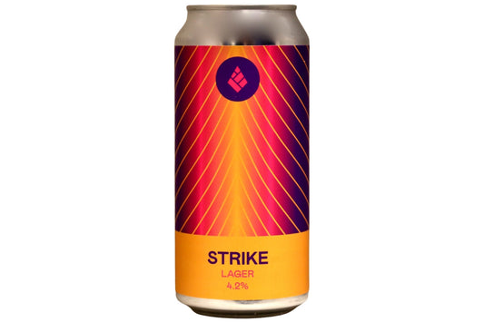 Drop Project Strike Lager | 4.2% | 440ml Can
