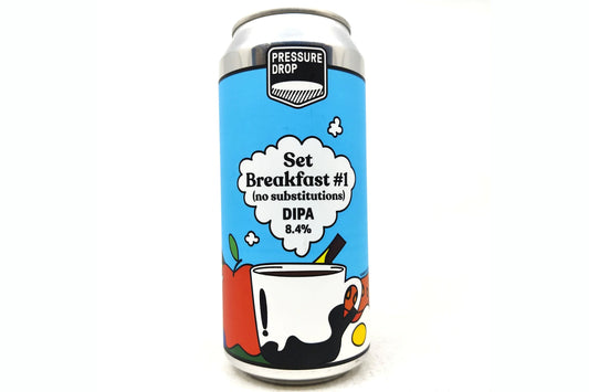 Pressure Drop Set Breakfast New England Double IPA |8.5% |440ml Can