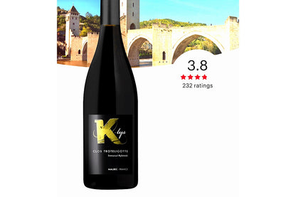 Clos Troteligotte 'K-lys', Cahors | 2017 | 13.5% | 75cl