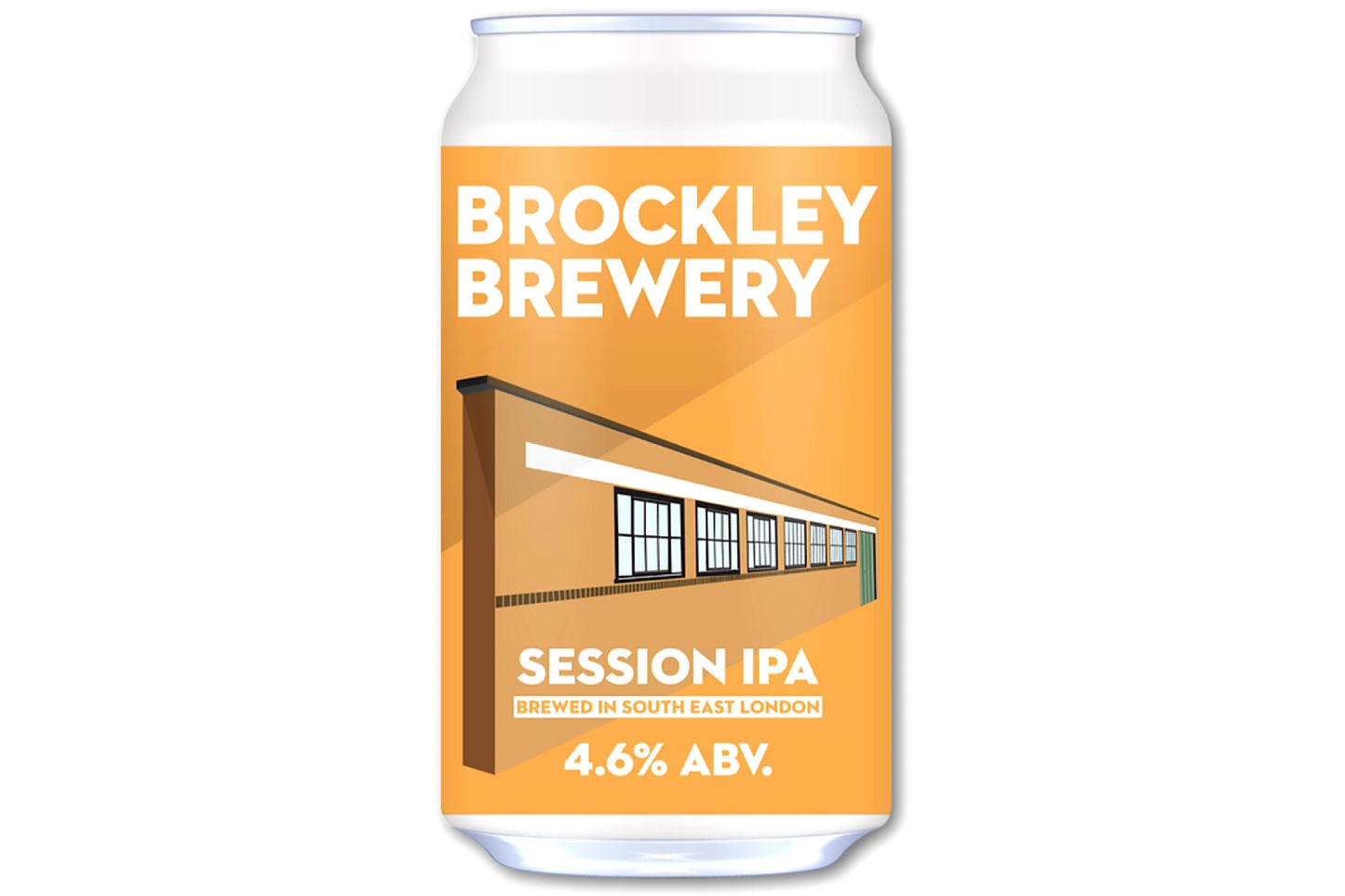 Brockley Brewery Session IPA (4.6% ABV) | 330ml Cans