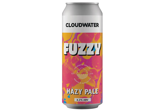 Cloudwater Fuzzy Hazy Pale Ale | 4.2% | 440ml Can