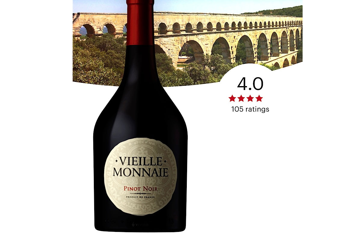 Pinot Noir, Vieille Monnaie  Pays d'Oc | 2021 | 12.5% | 75cl