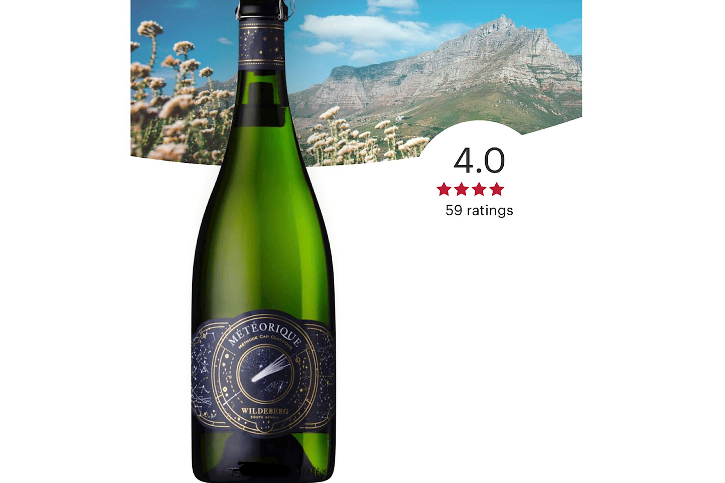 METEORIQUE  BLANC DE BLANCS Natural | 11.5% | 2021 | 75cl