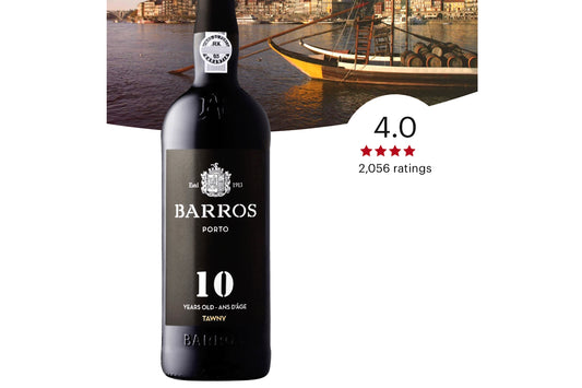 Barros 10 Year Old Tawny Port, Douro NV |20%| 75cl