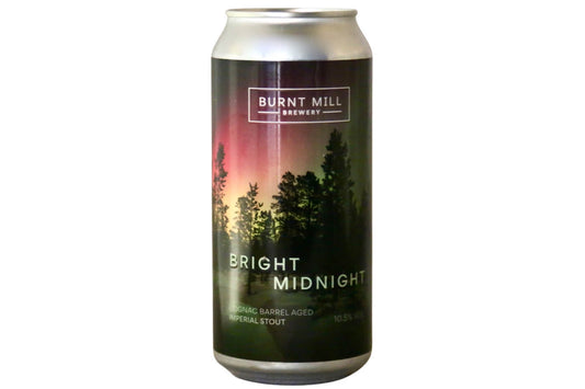 Burnt Mill Brewery Bright Mid-Night Imperial Stout |10.5%| 440ml Can