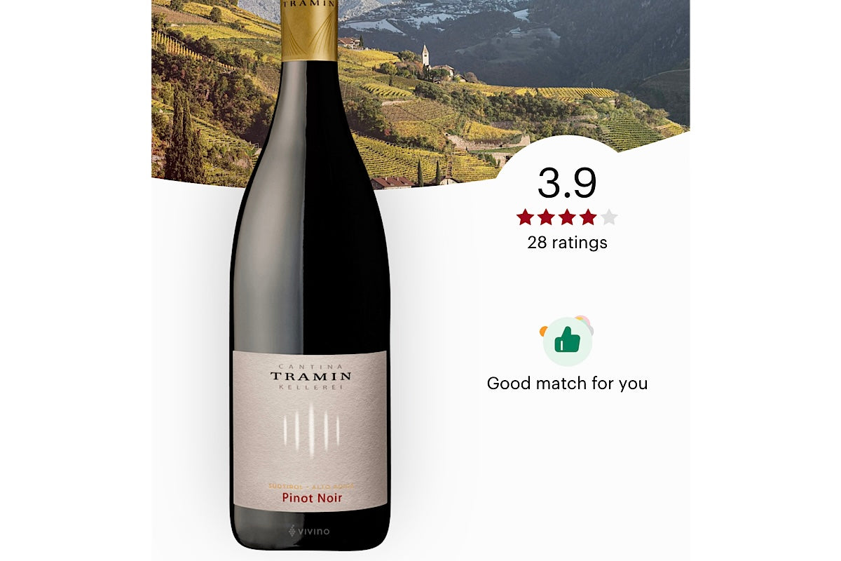 Pinot Nero ,Tramin, Alto Adige | 2022 | 13.5% | 75cl |