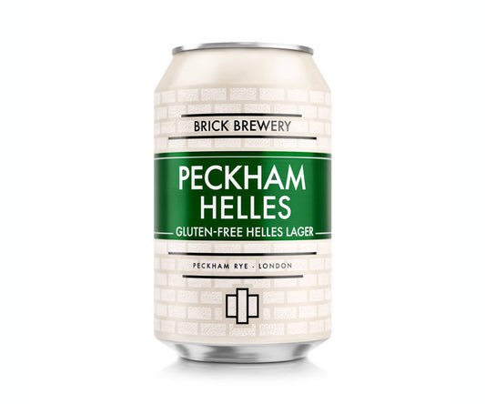Brick Brewery Peckham Helles Gluten Free Lager |4.2%| 330ml Can