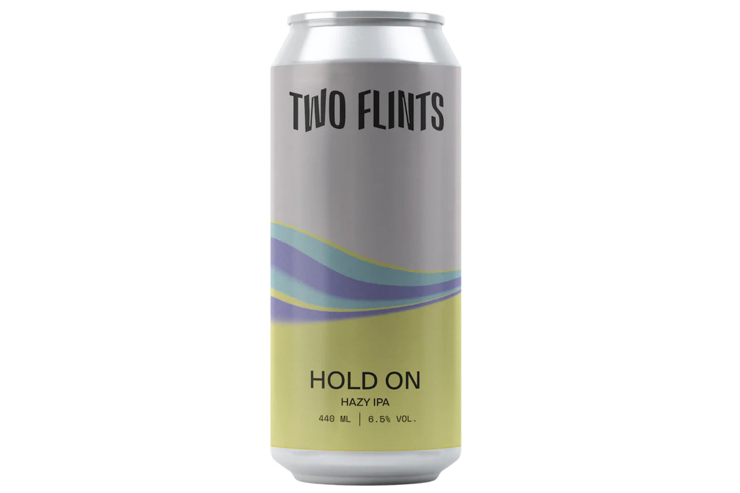 Two Flints Hold On Hazy IPA | 6.5% | 440ml Can