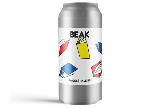 Beak Pages | 5% | 440ml Can