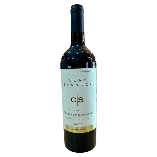 Clay Shannon Cabernet Sauvignon (Organic) |14.4% | 2022 | 75cl