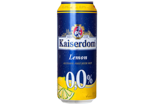 KAISERDOM LEMON RADLER Alcohol Free | 0.0% | 500ml Can