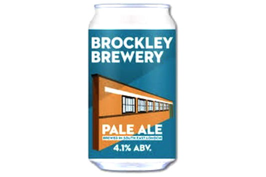 Brockly Brewery Pale Ale (4.15) 330ml Can