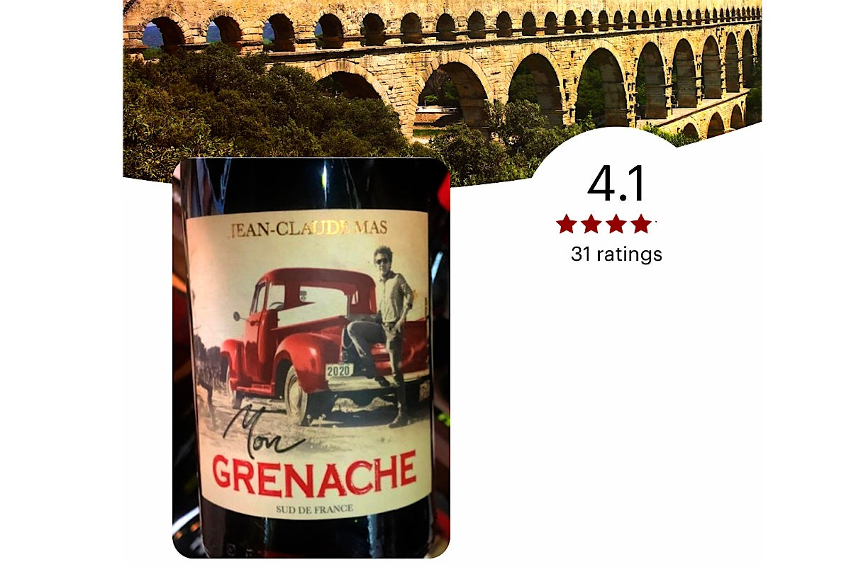 Grenache’ Jean-Claude Mas | 2020 | 13.5% | 75cl