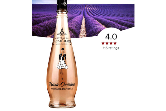 Château de l'Aumérade 'Cuvée Marie Christine' Rosé, Cru Classé Côtes de Provence 2021|12.5%