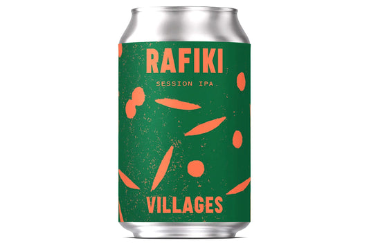 Villages Brewery RAFIKI Session IPA 4.3% | 330ml Can